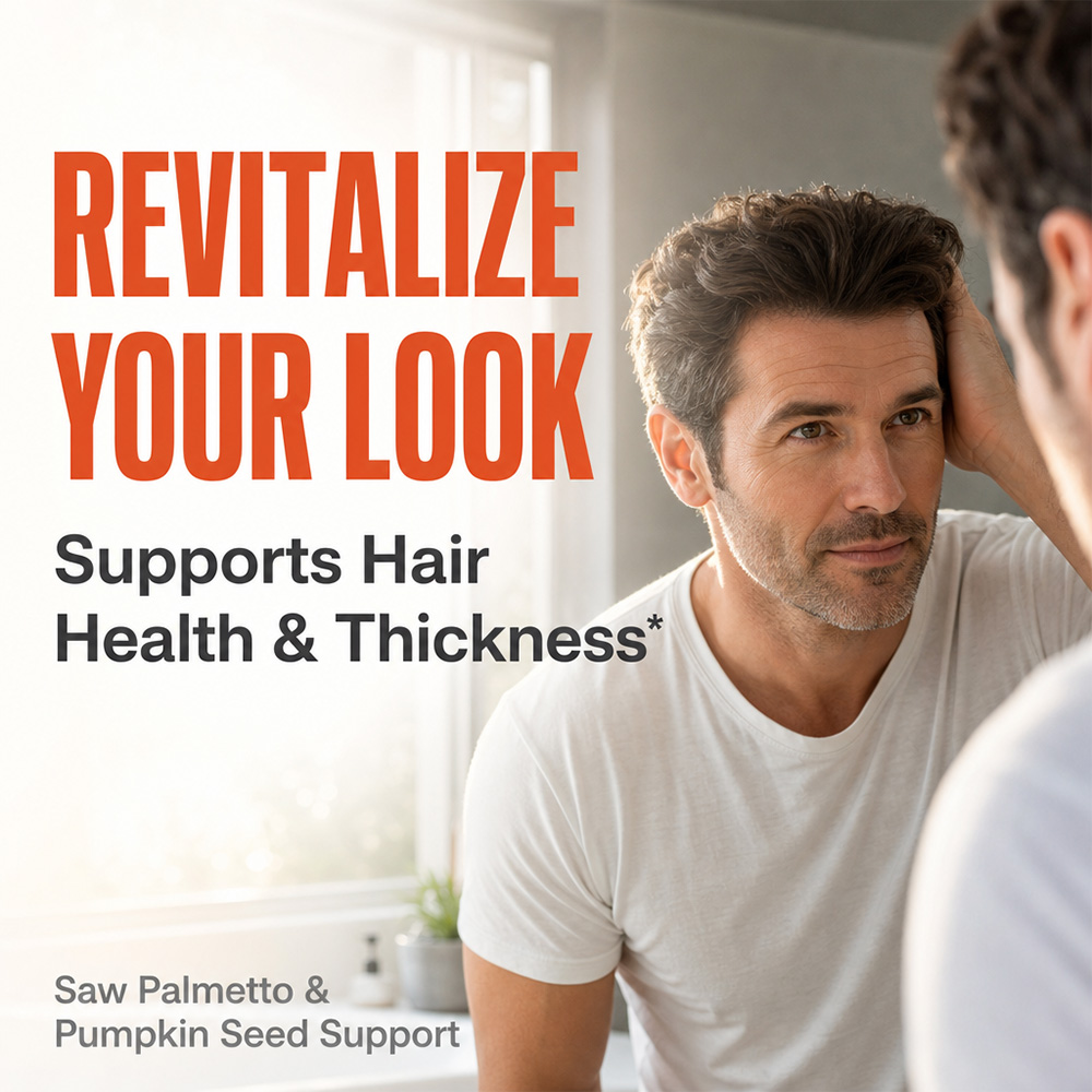 Erkekler İçin Saw Palmetto Kom - Hair Care For Men incelemesi ve fiyatı