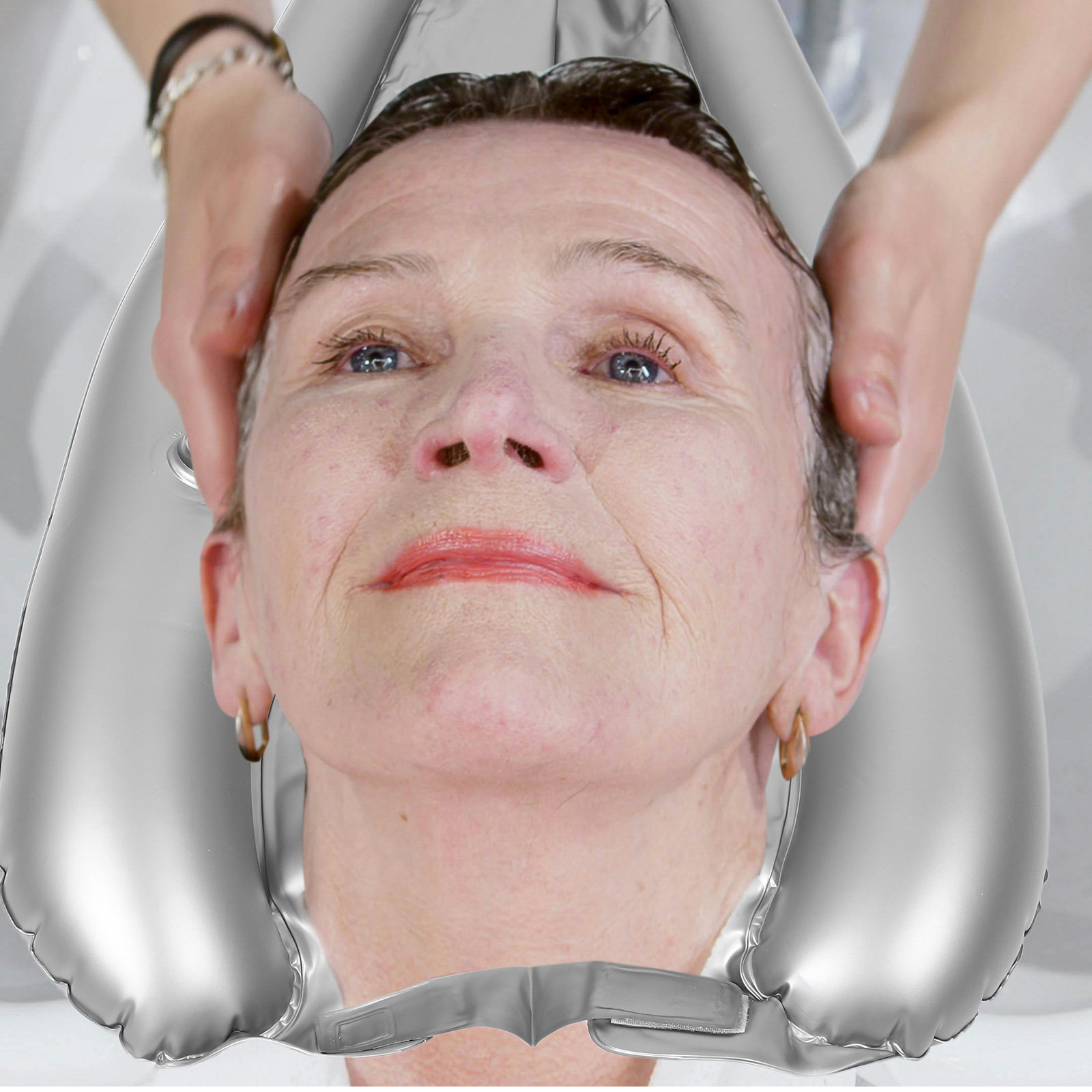 PVC Şişme Saç Yıkama Lavabosu  - Hair Care Hospital incelemesi ve fiyatı