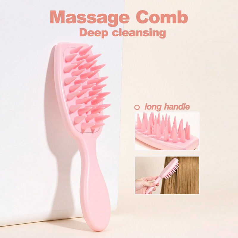 1 adet kolu şampuan fırçası yu - Hair Care Tonic incelemesi ve fiyatı