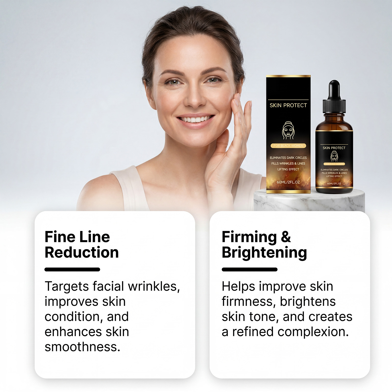Sıkılaştırıcı Yüz Serumu Kırış - Silk Press Serum incelemesi ve fiyatı