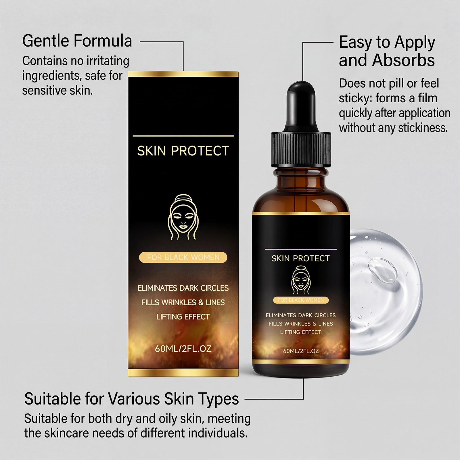 Sıkılaştırıcı Yüz Serumu Kırış - Silk Press Serum incelemesi ve fiyatı